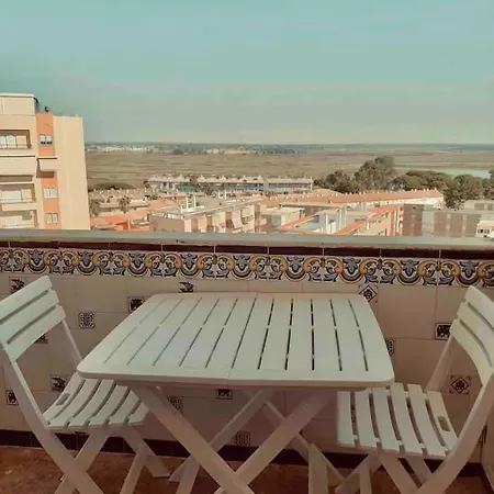 Piso Isla Cristina, Mar De Luz * Puente Carrera